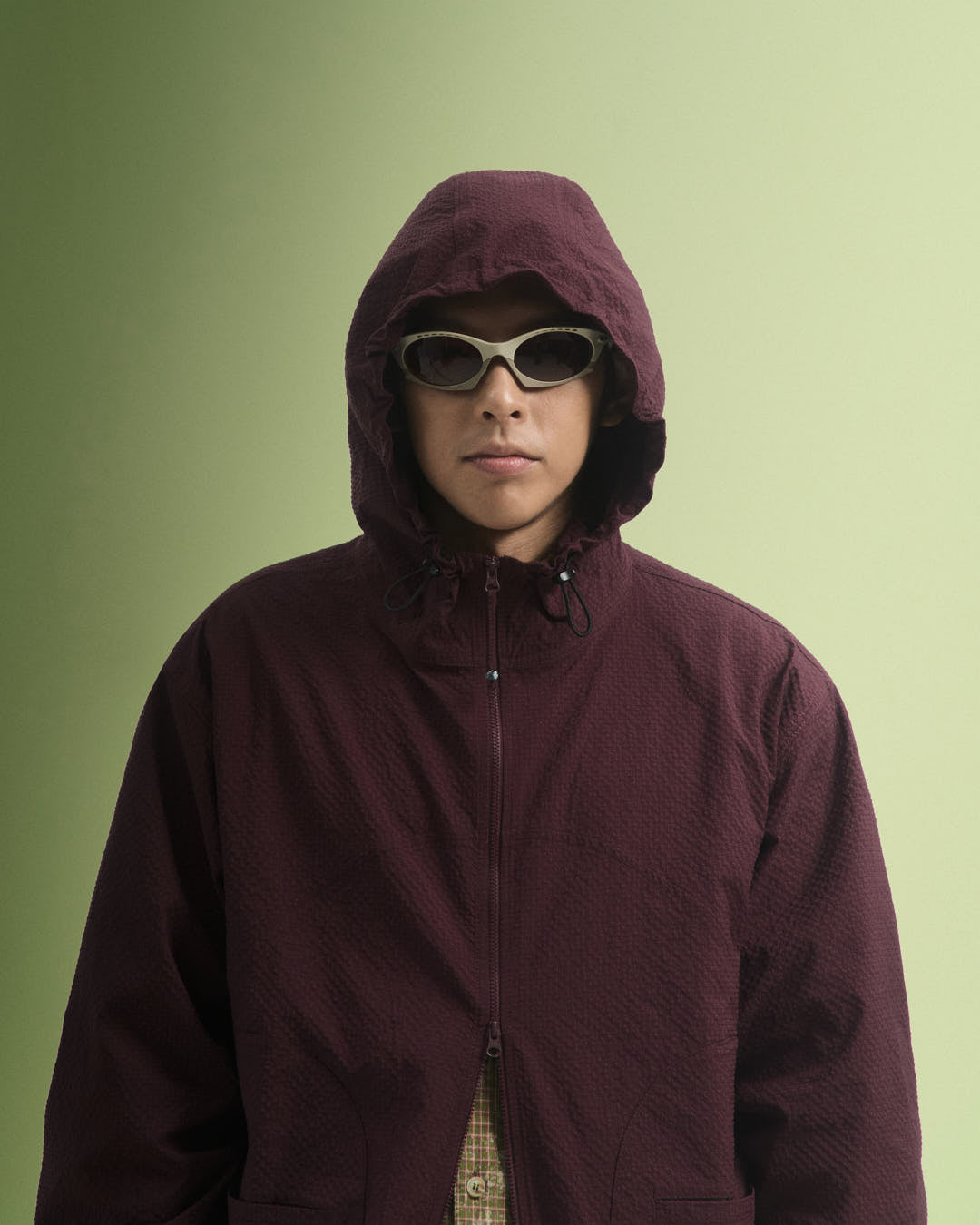 WATER-REPELLENT PACKABLE PARKA