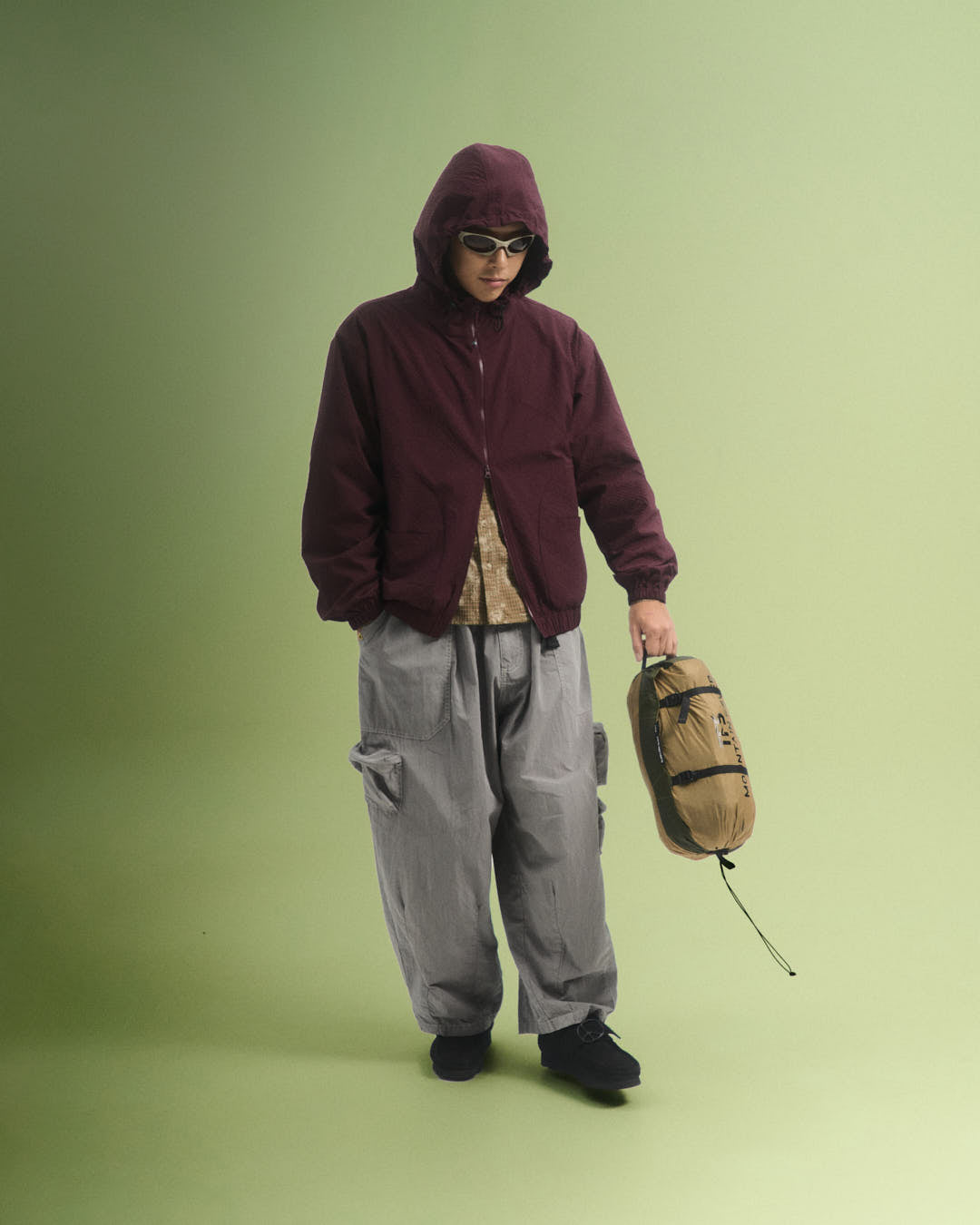 WATER-REPELLENT PACKABLE PARKA
