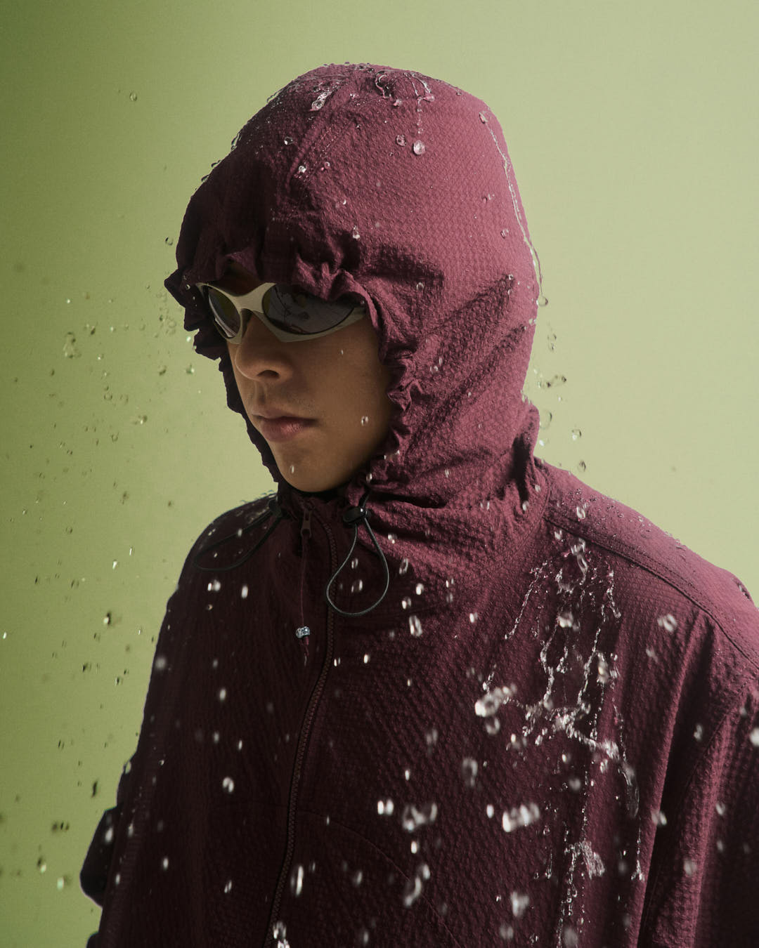 WATER-REPELLENT PACKABLE PARKA