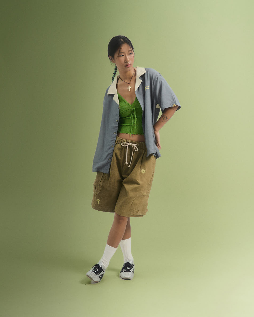 ROUTES BOWLING SHIRT