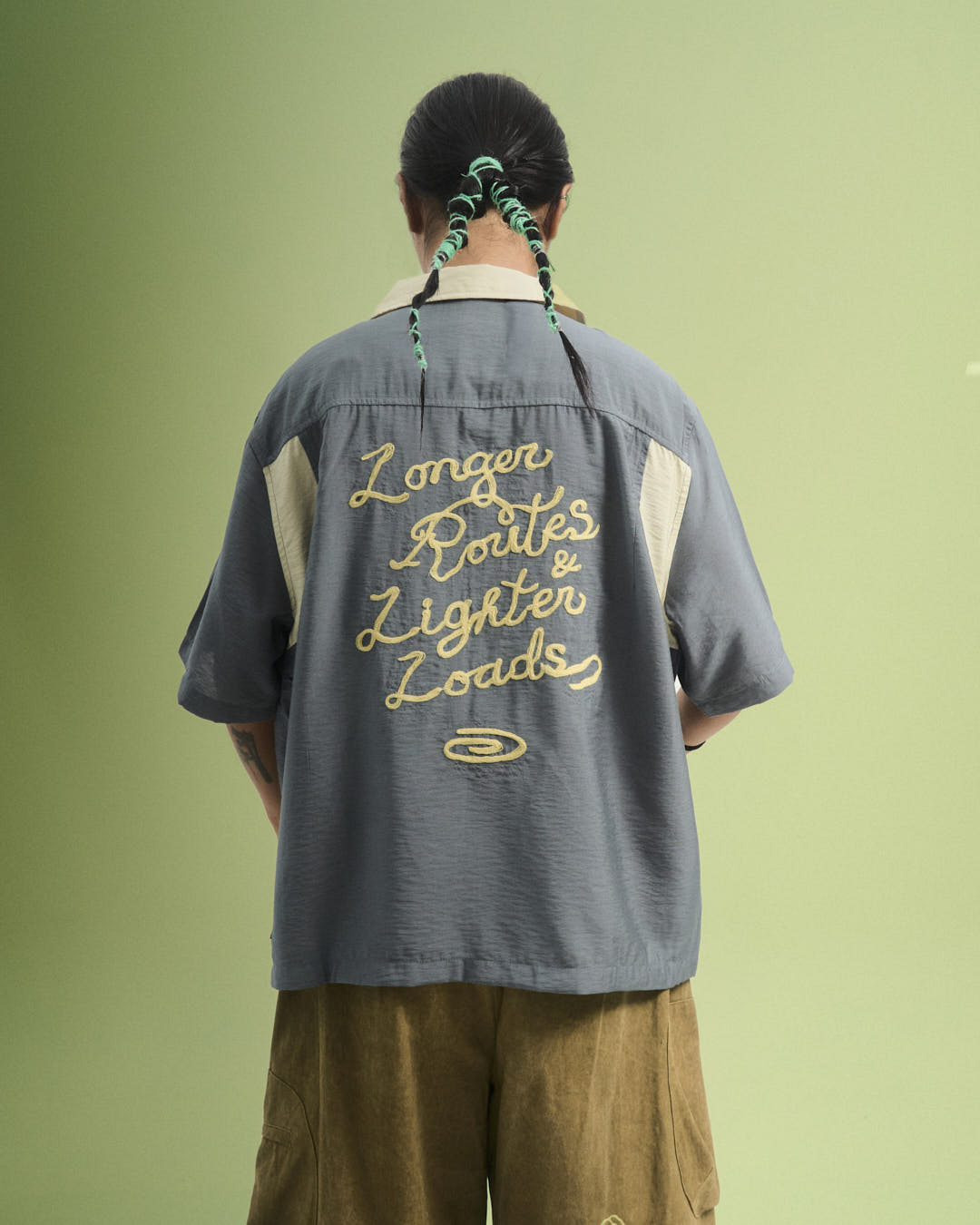ROUTES BOWLING SHIRT – Futuremade Studio (FTMD.)