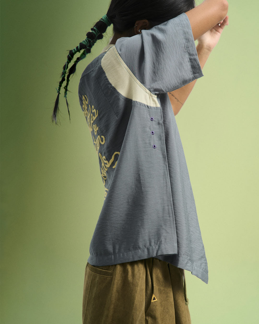 ROUTES BOWLING SHIRT