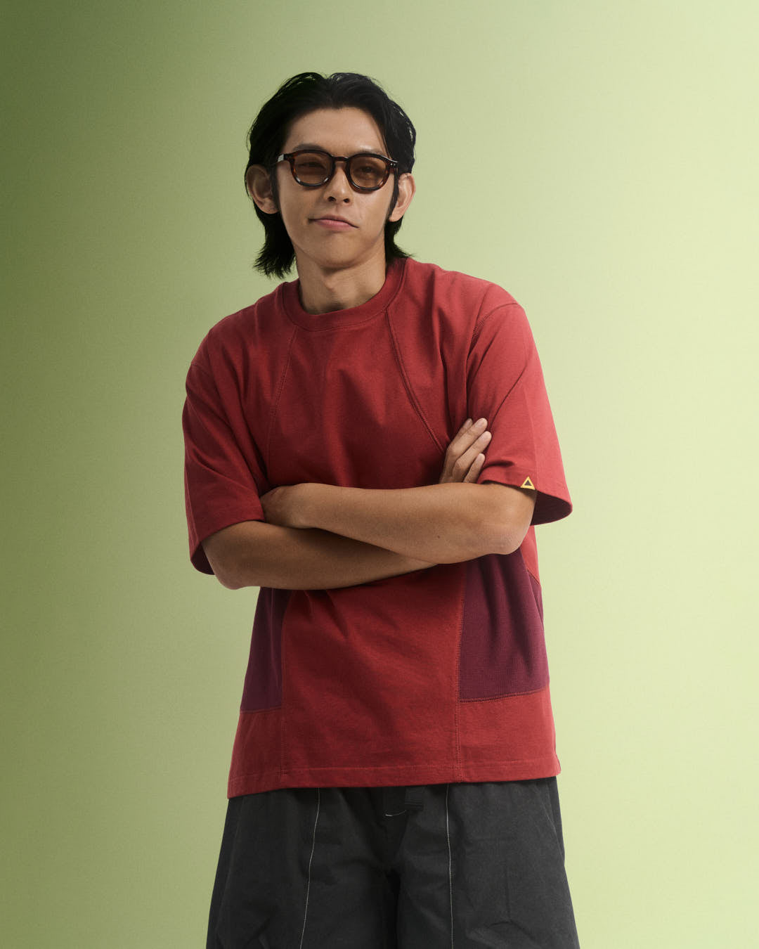 PATCHWORK HEAVYWEIGHT TEE