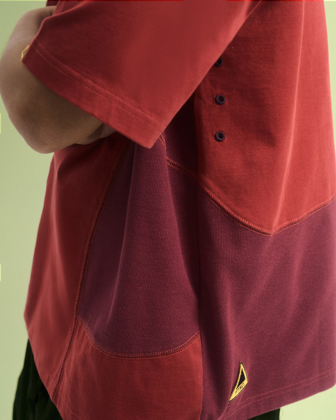 PATCHWORK HEAVYWEIGHT TEE