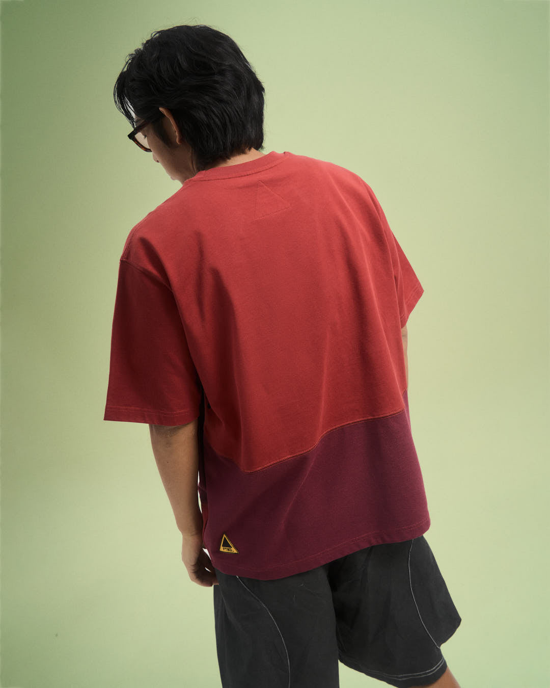 PATCHWORK HEAVYWEIGHT TEE