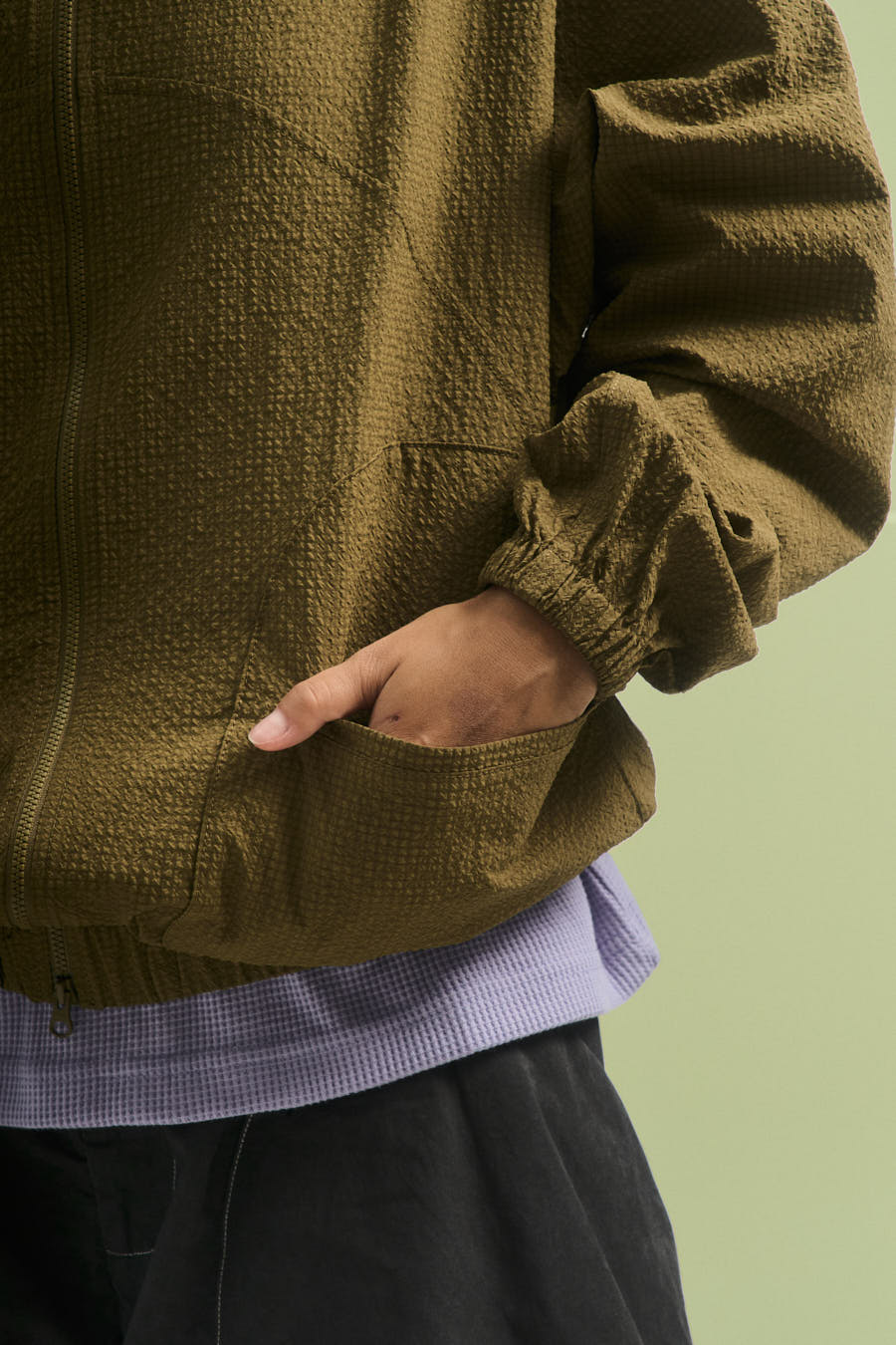 WATER-REPELLENT PACKABLE PARKA