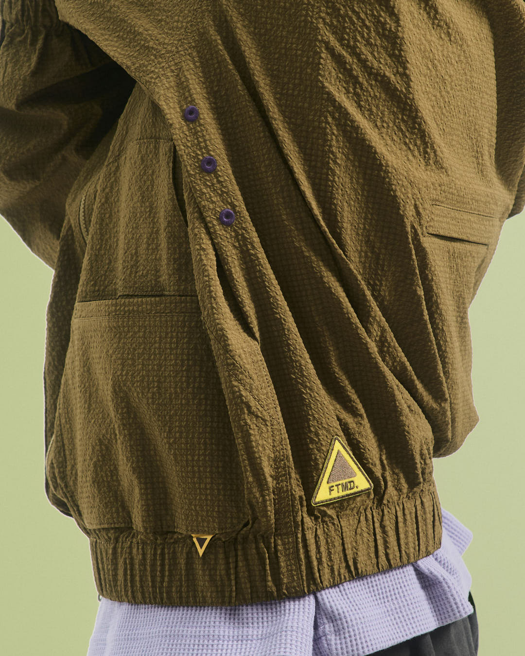 WATER-REPELLENT PACKABLE PARKA