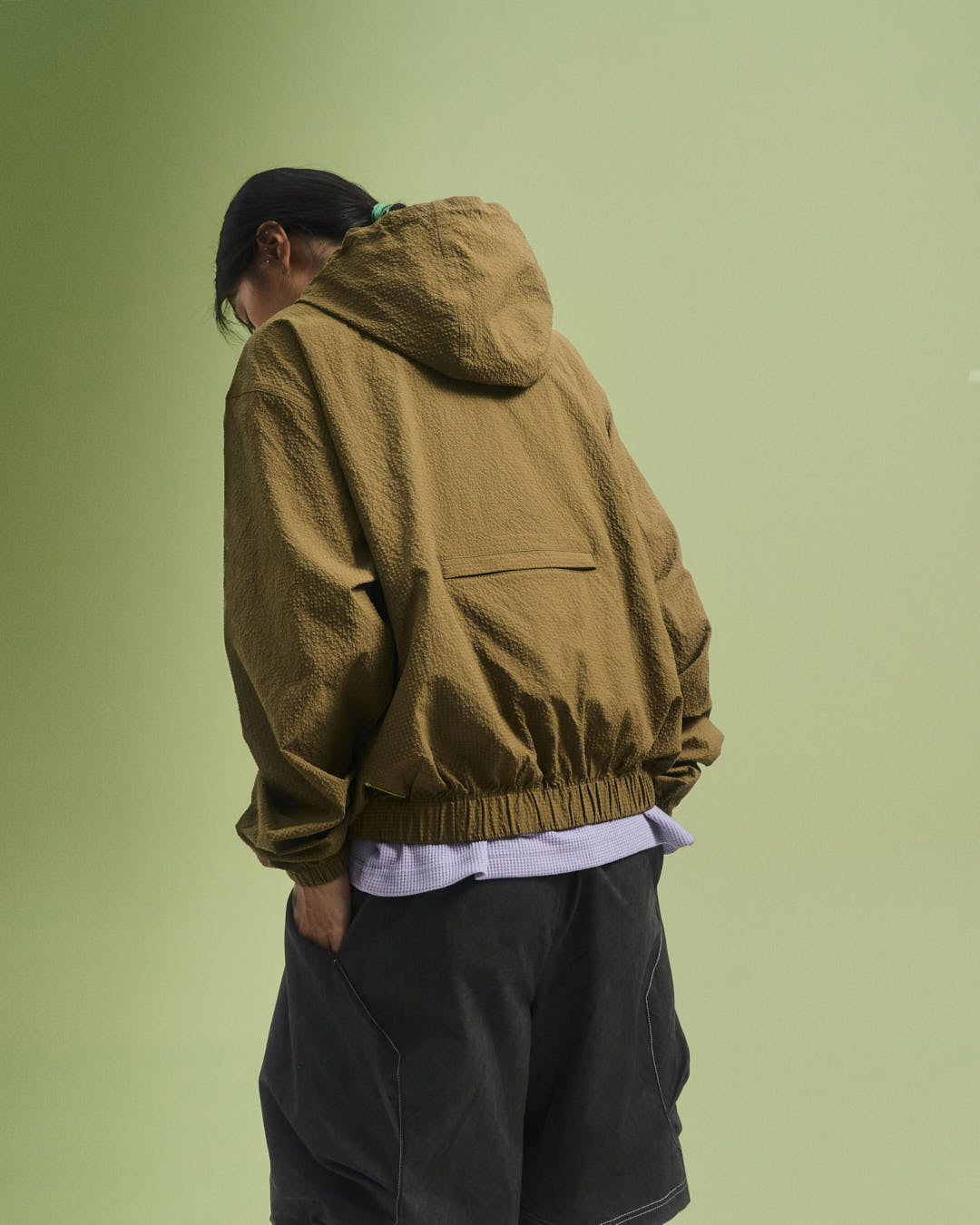 WATER-REPELLENT PACKABLE PARKA