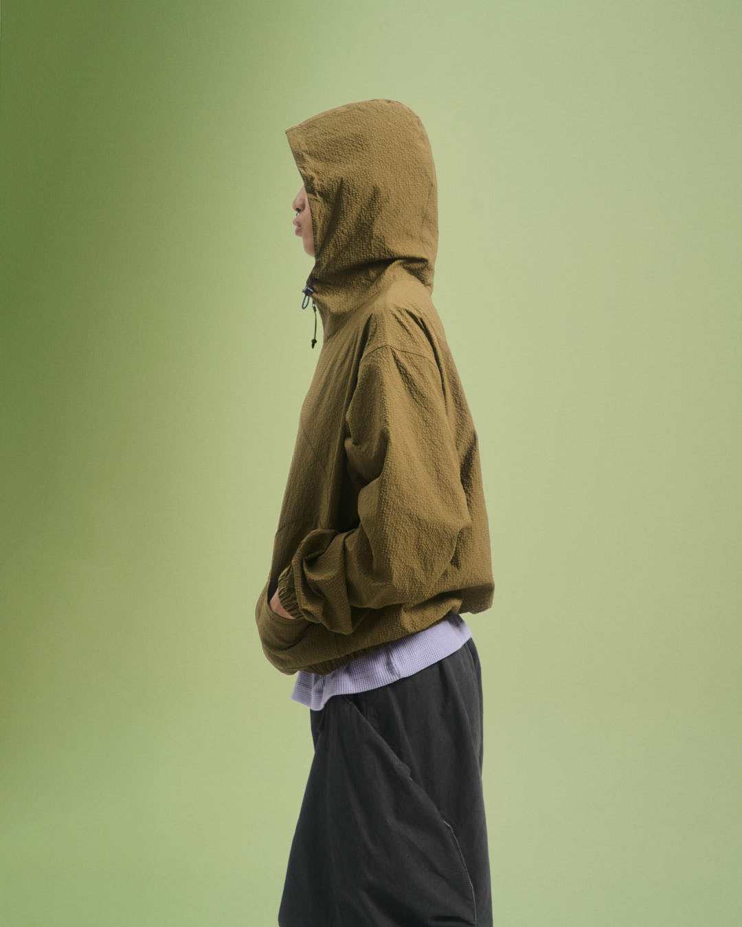 WATER-REPELLENT PACKABLE PARKA