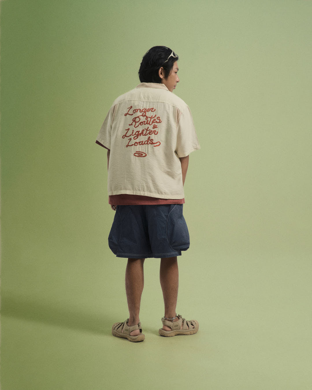 ROUTES BOWLING SHIRT