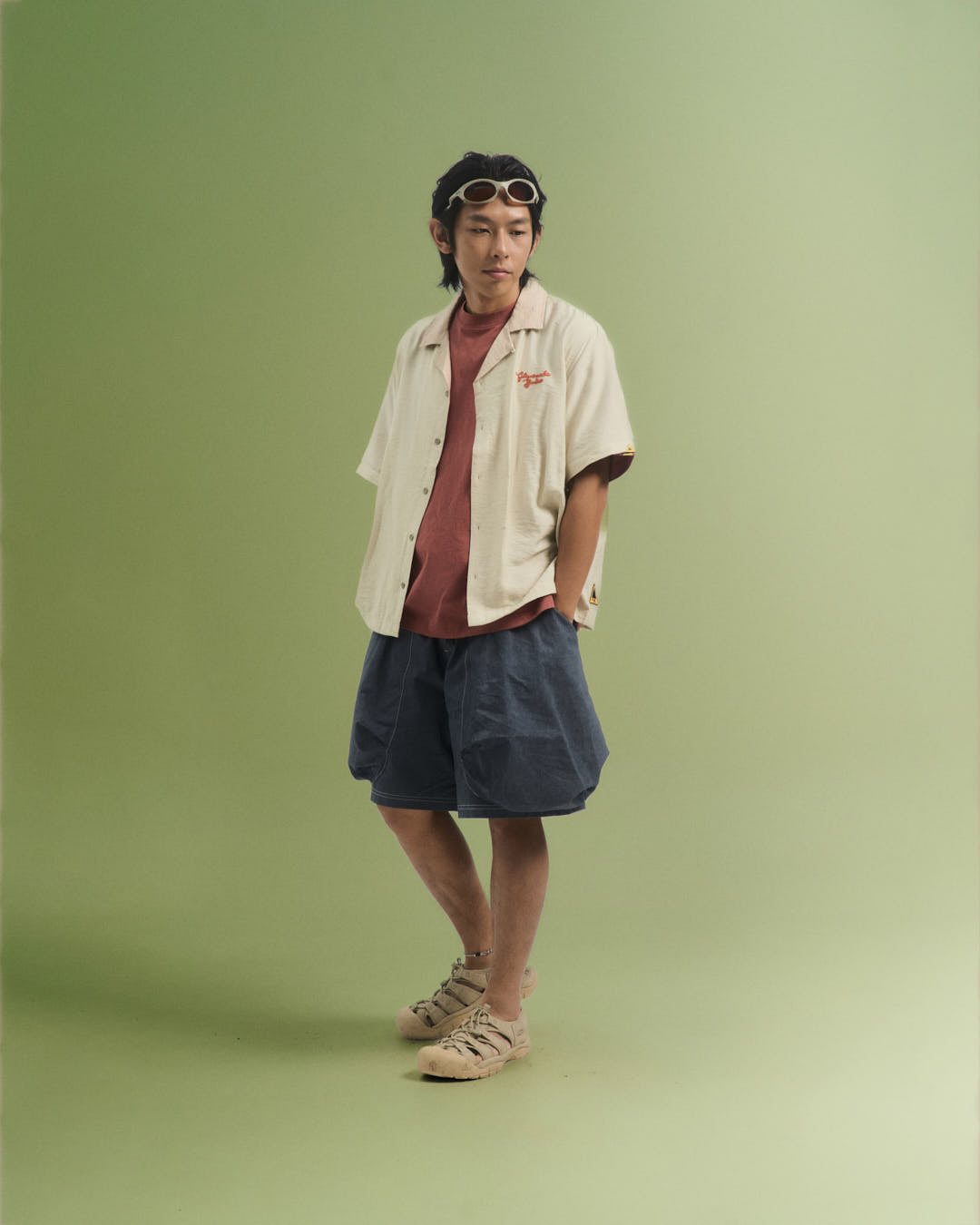 ROUTES BOWLING SHIRT