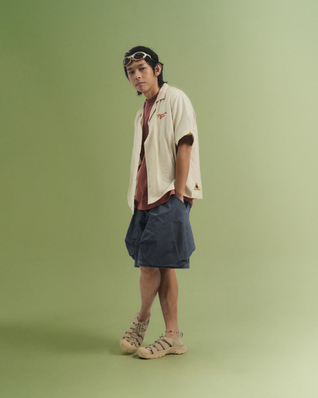 ROUTES BOWLING SHIRT