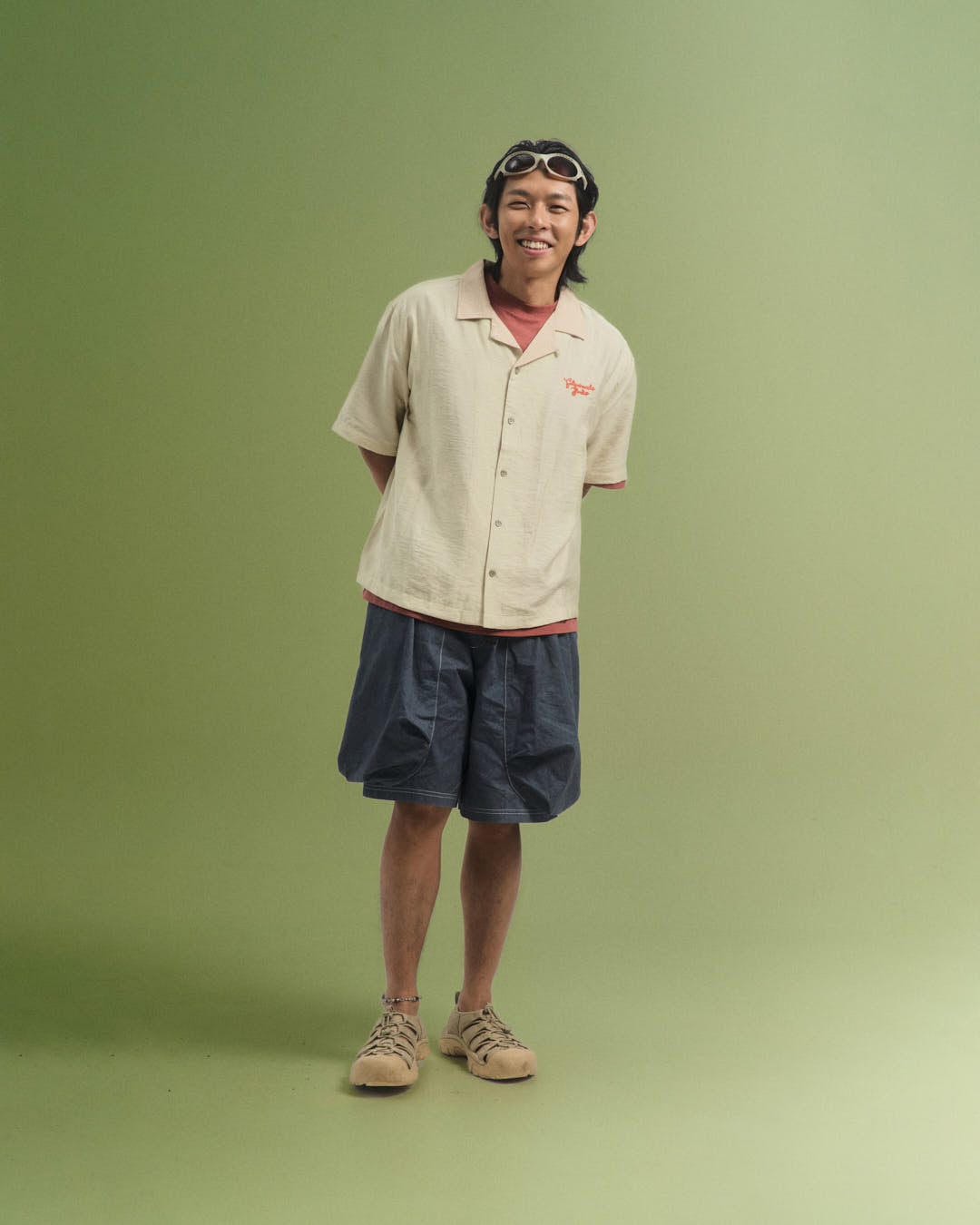 ROUTES BOWLING SHIRT