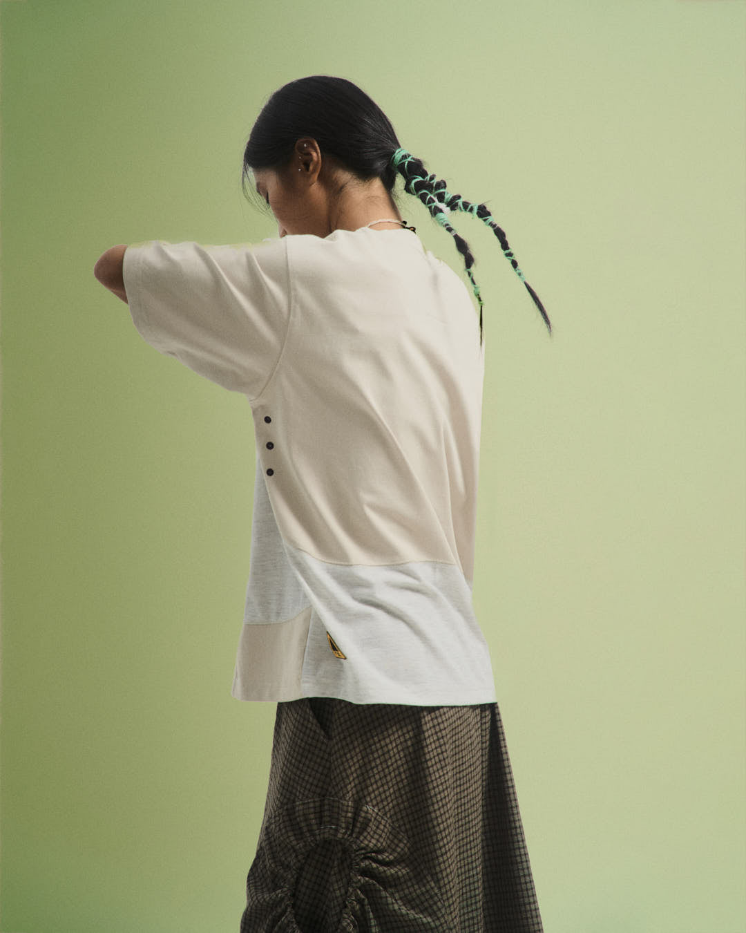 PATCHWORK HEAVYWEIGHT TEE