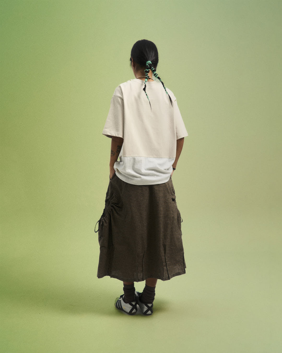 PATCHWORK HEAVYWEIGHT TEE