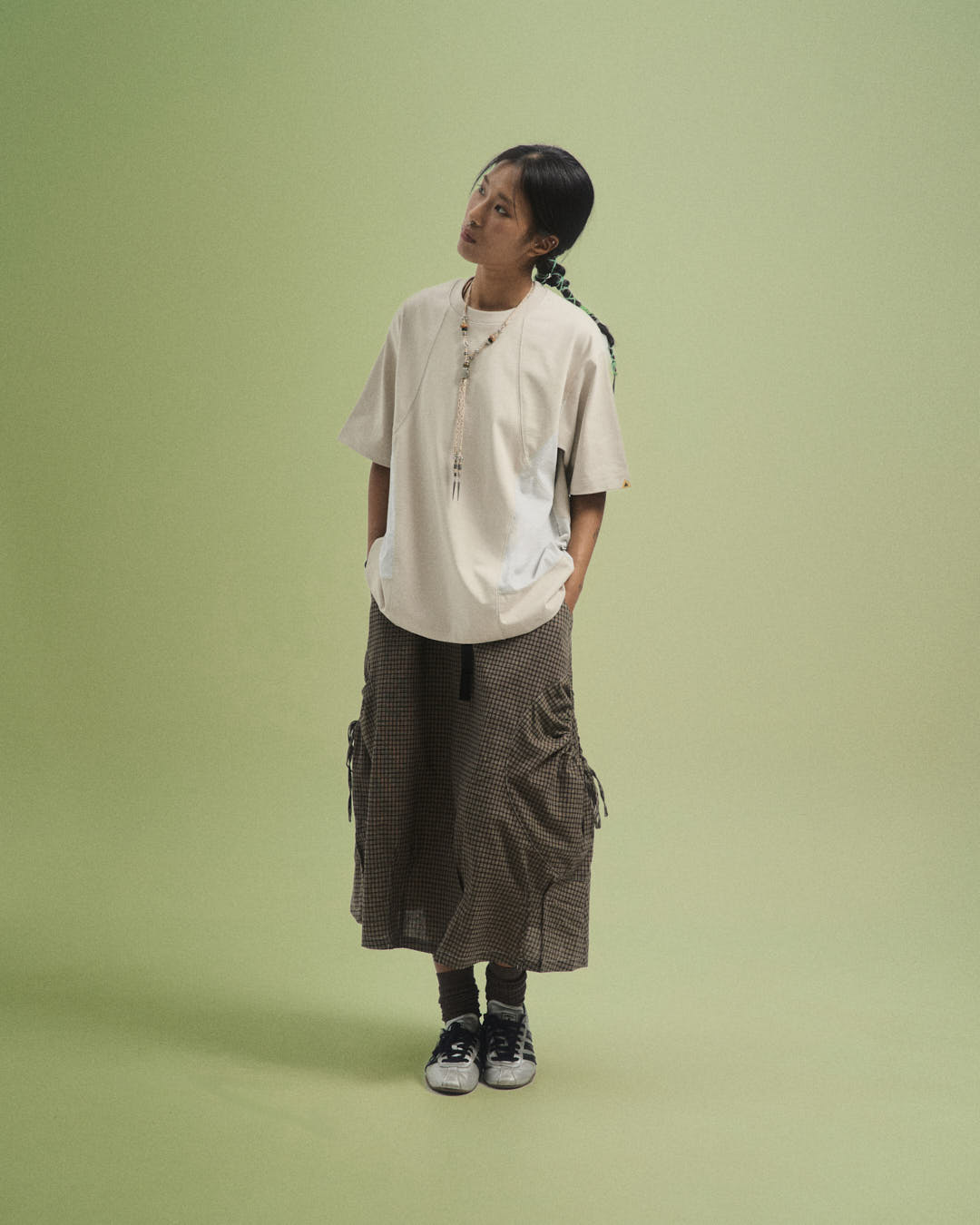 PATCHWORK HEAVYWEIGHT TEE