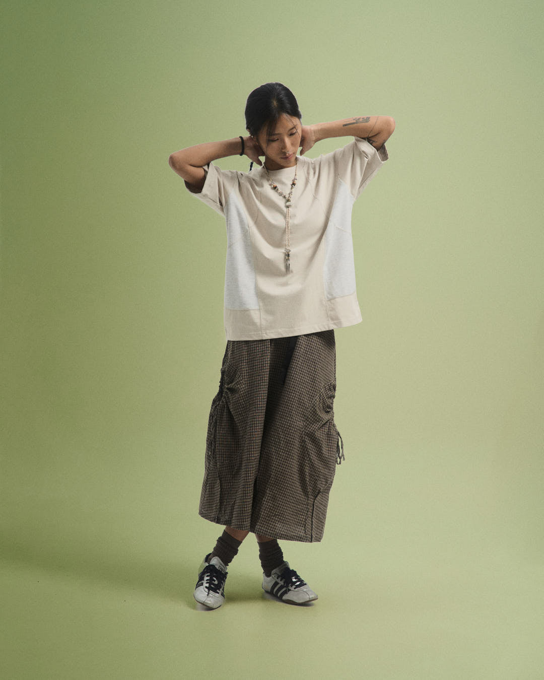 PATCHWORK HEAVYWEIGHT TEE