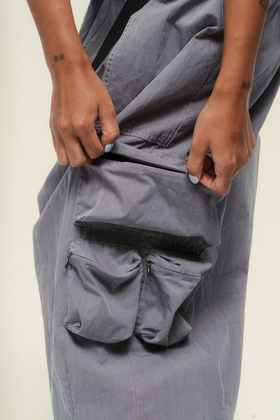 PIGMENT DYED CARGO OVER PANTS – Futuremade Studio (FTMD.)