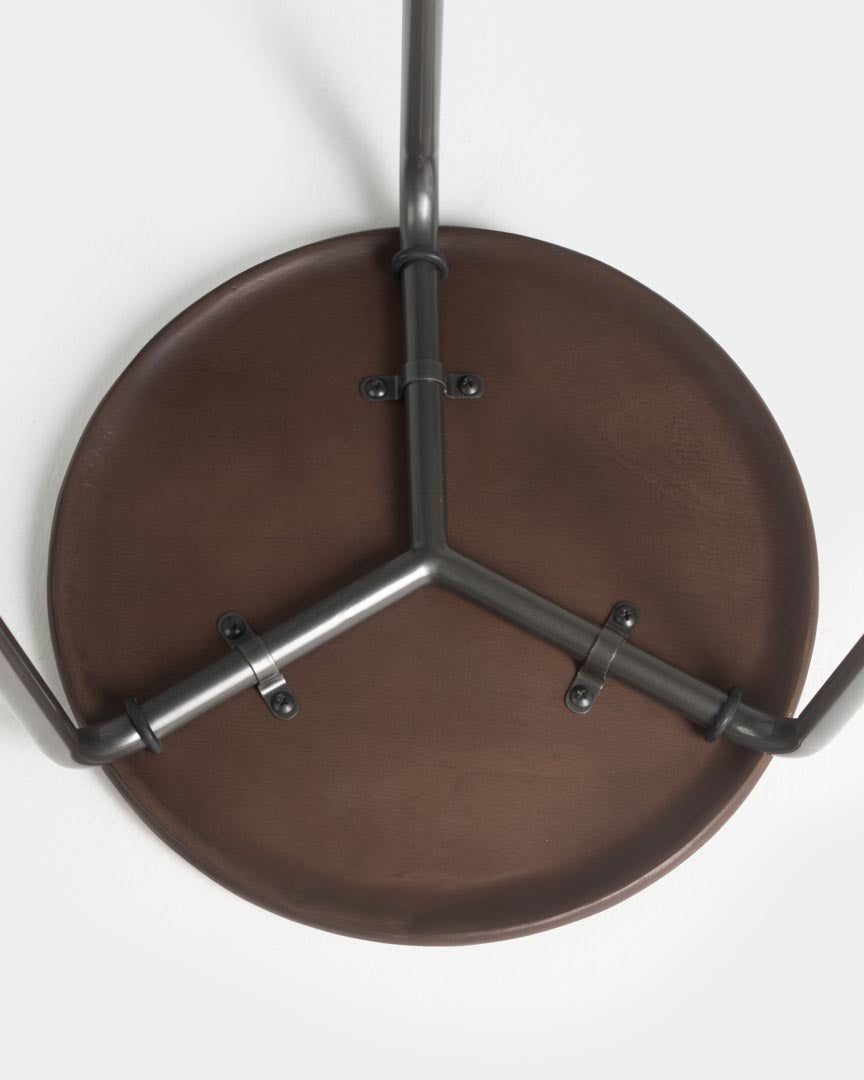 MOUNTAIN RESEARCH - ROUND STOOL (LOW/ KUMA WREATH)
