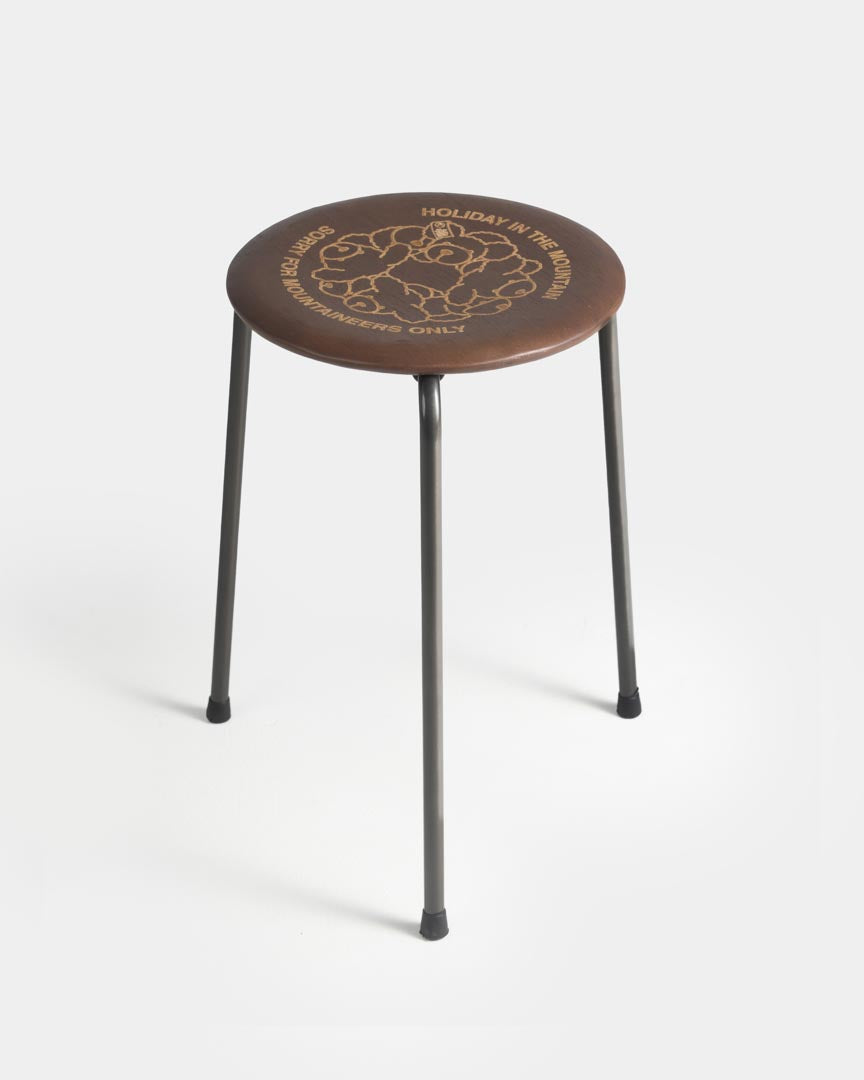 MOUNTAIN RESEARCH - ROUND STOOL (KUMA WREATH)