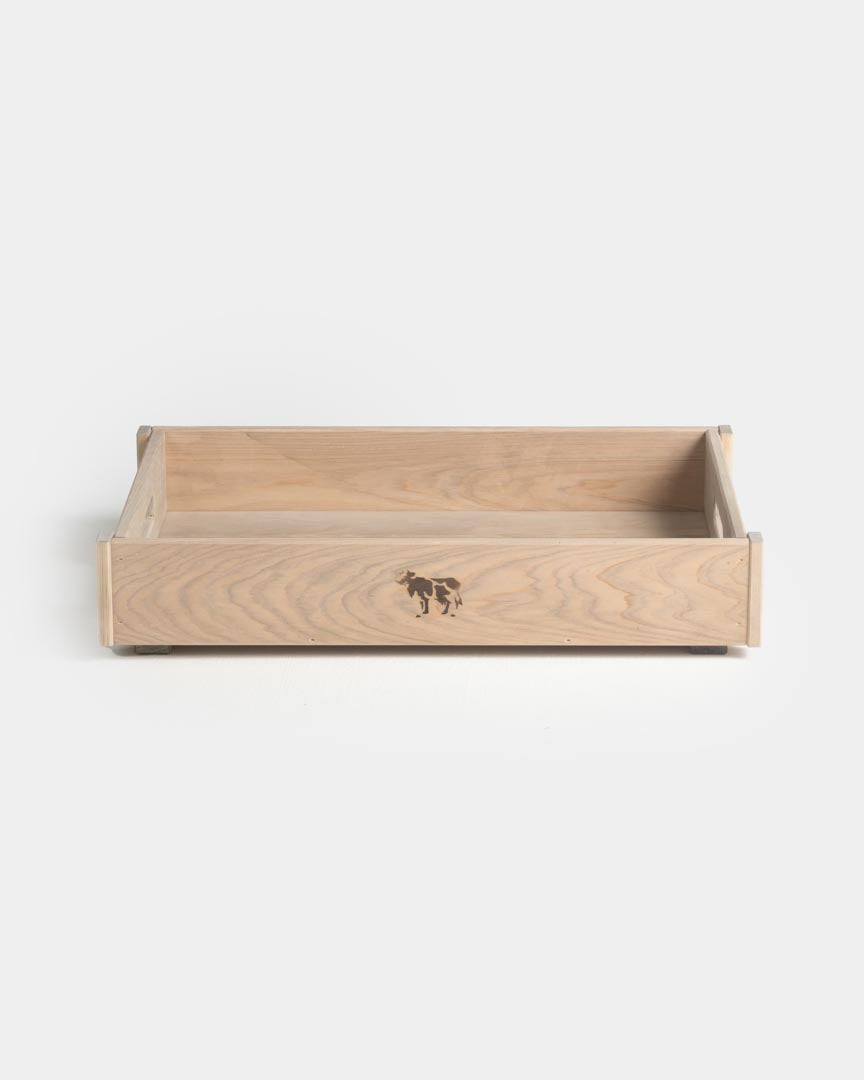 COW BOOKS - WOOD BOX (X-SMALL)
