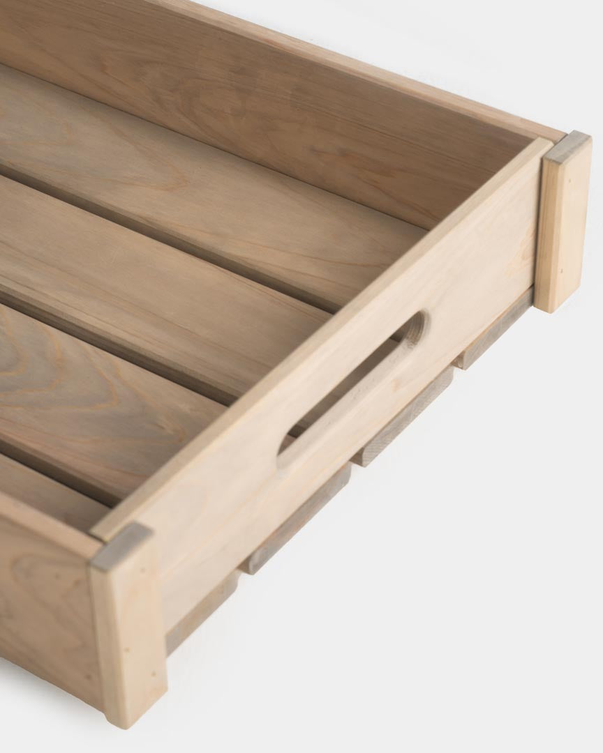 COW BOOKS - WOOD BOX (X-SMALL)