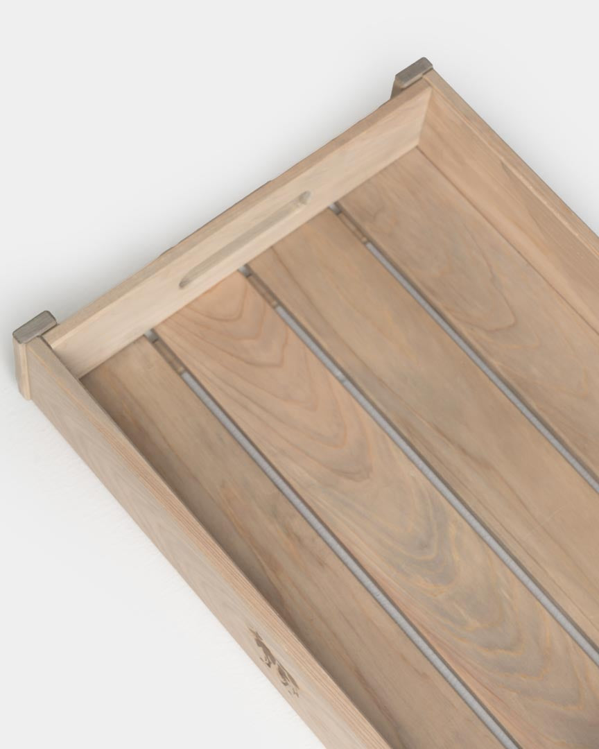 COW BOOKS - WOOD BOX (X-SMALL)