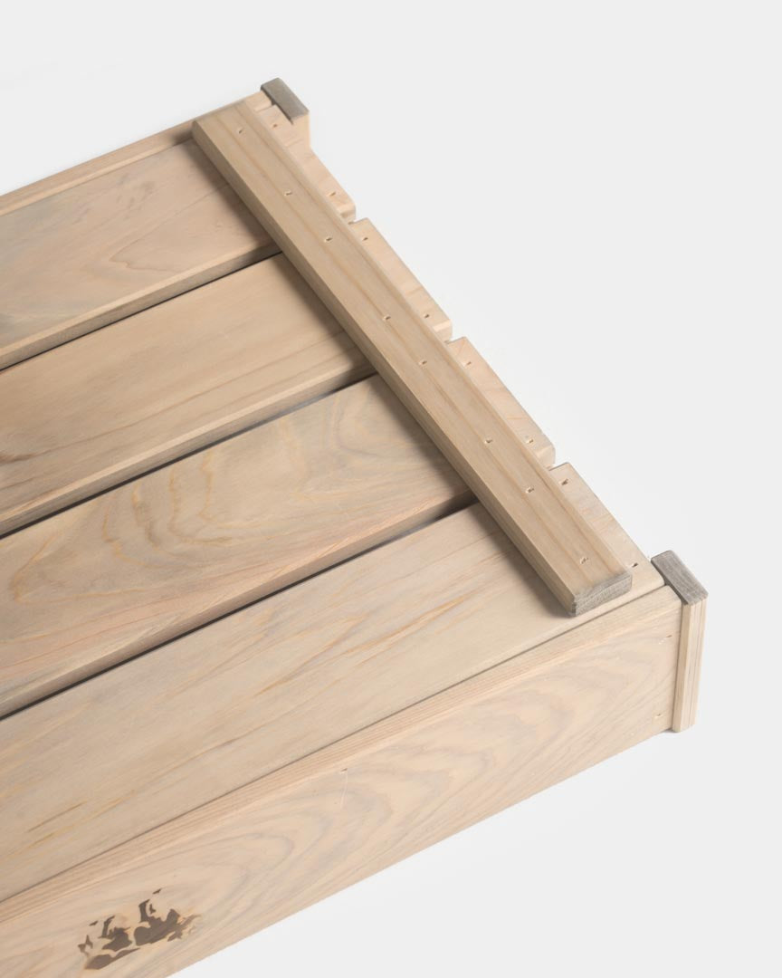 COW BOOKS - WOOD BOX (X-SMALL)