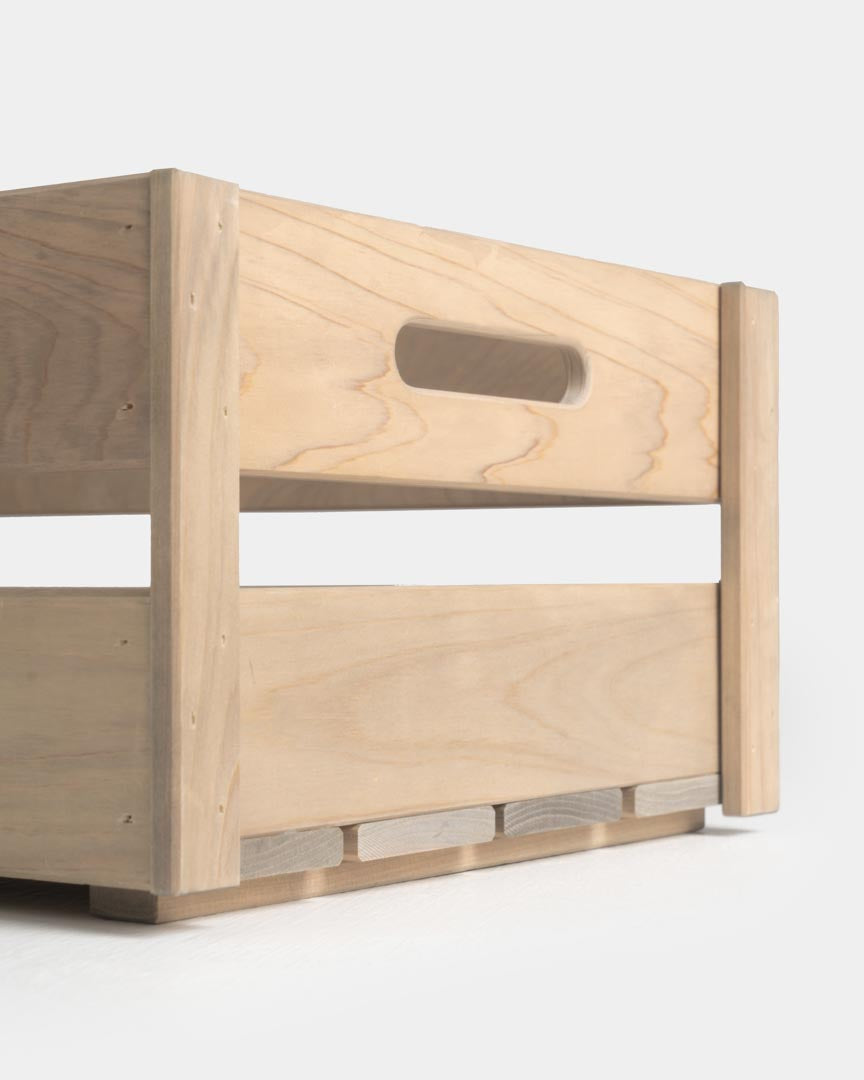 COW BOOKS - WOOD BOX (SMALL)