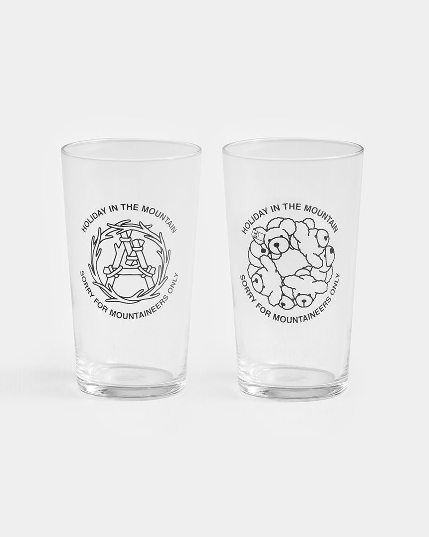 MOUNTAIN RESEARCH - "A WREATH" GLASS