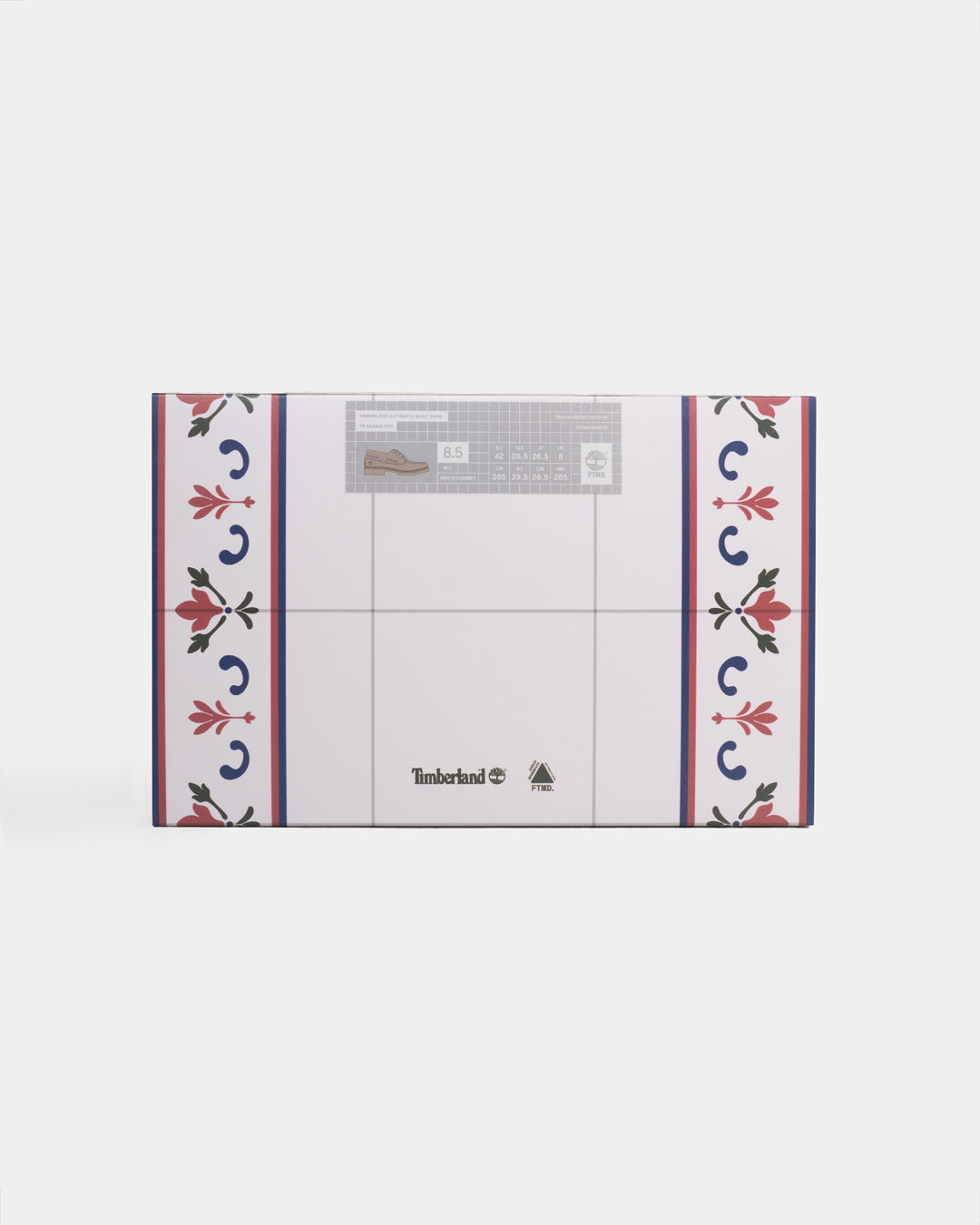 FTMD. X TIMBERLAND 3-EYE LUG HANDSEWN BOAT SHOES