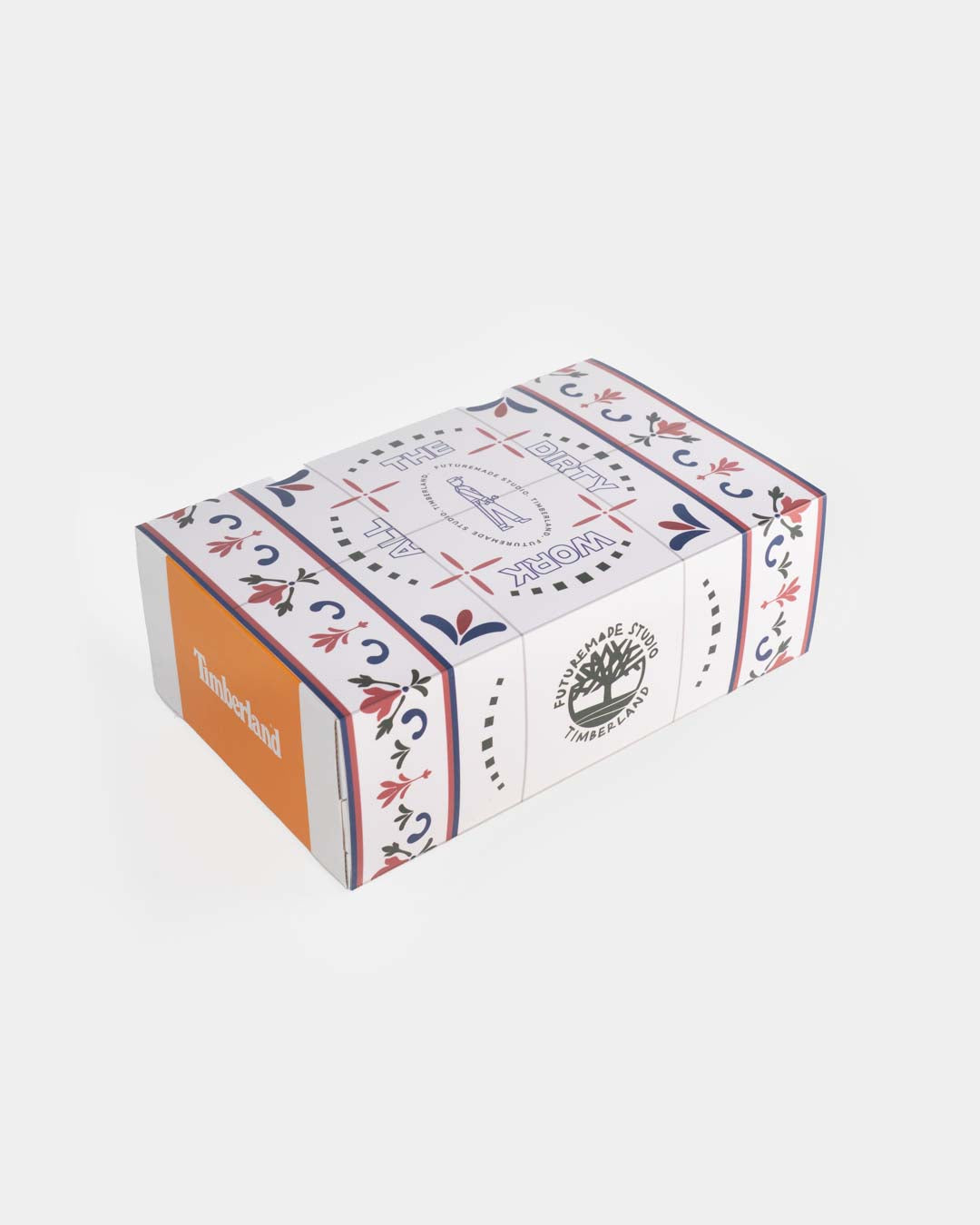 FTMD. X TIMBERLAND 3-EYE LUG HANDSEWN BOAT SHOES