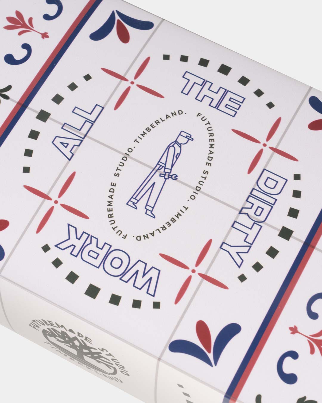 FTMD. X TIMBERLAND 3-EYE LUG HANDSEWN BOAT SHOES