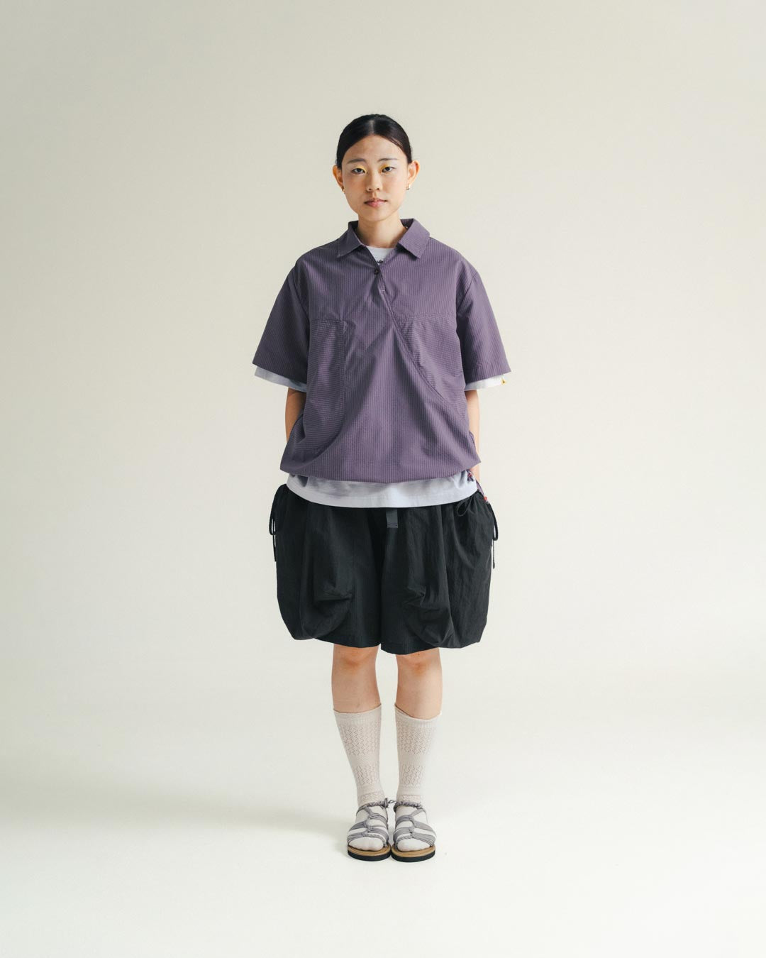 LIGHTWEIGHT PULLOVER SHIRT
