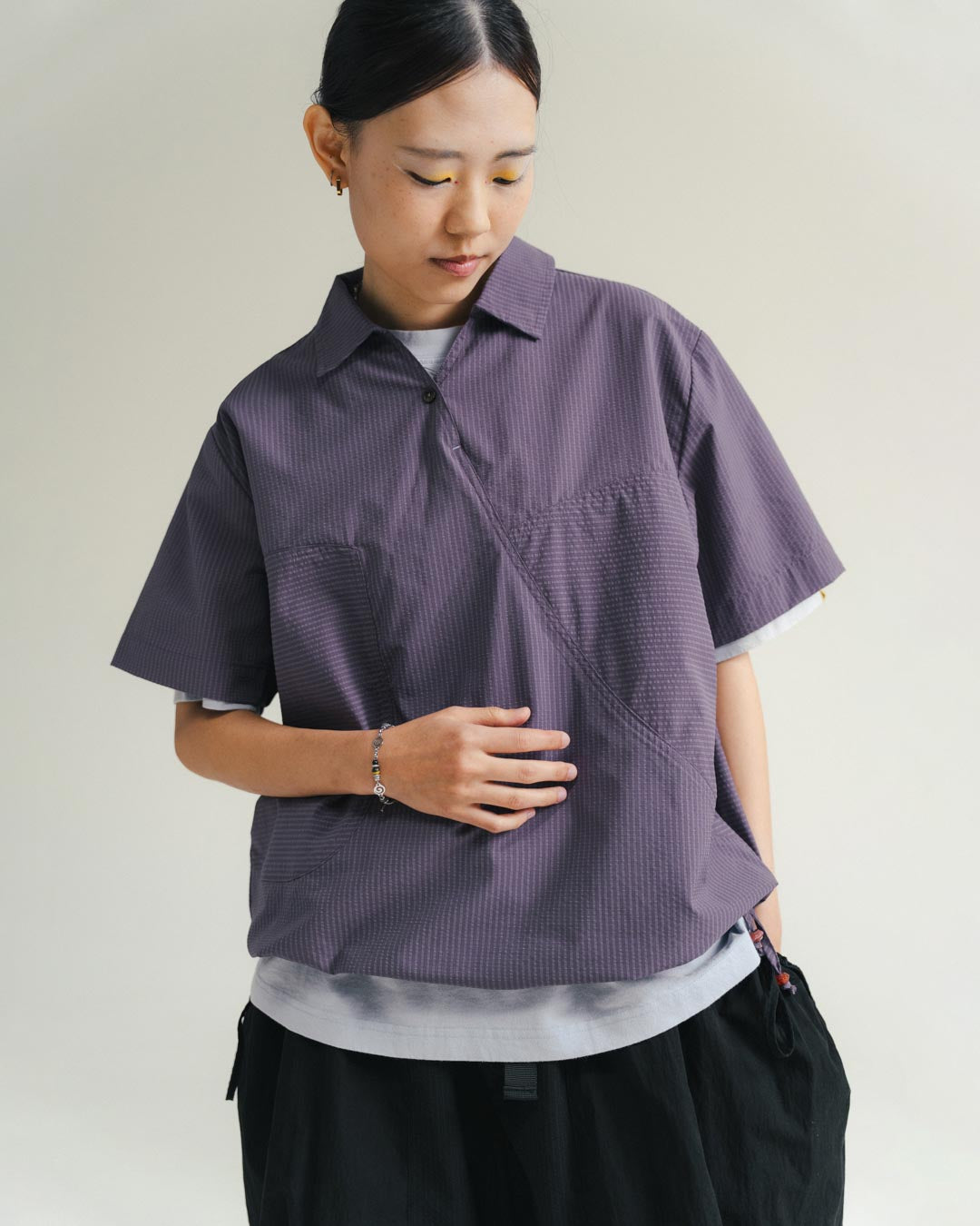 LIGHTWEIGHT PULLOVER SHIRT