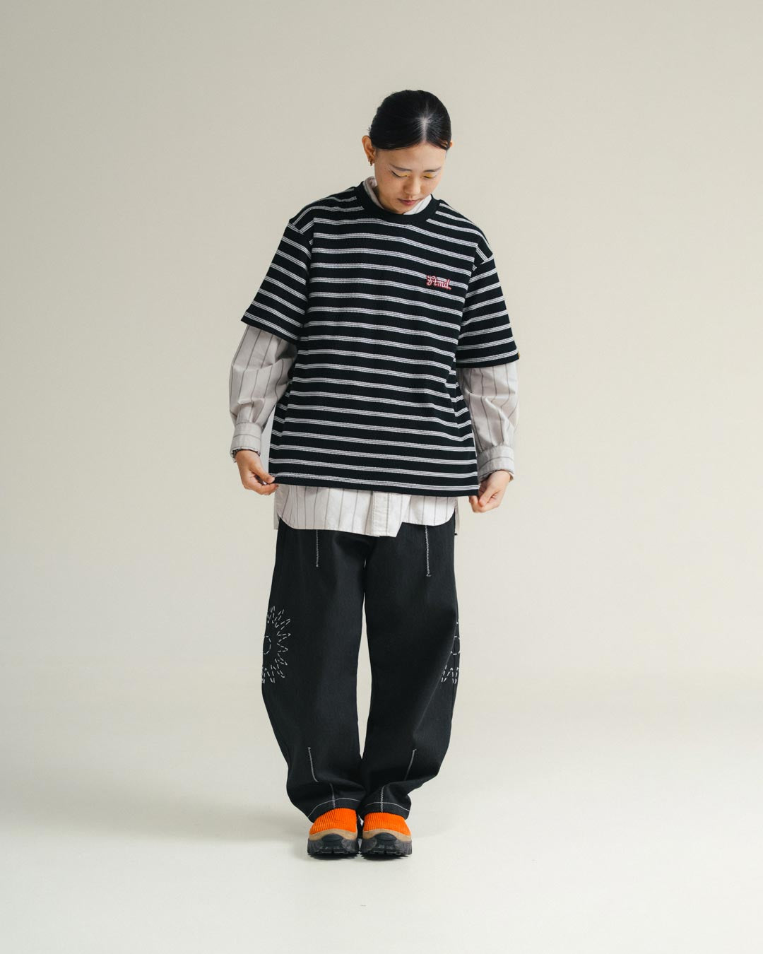 SOLAR DENIM TROOPER PANTS