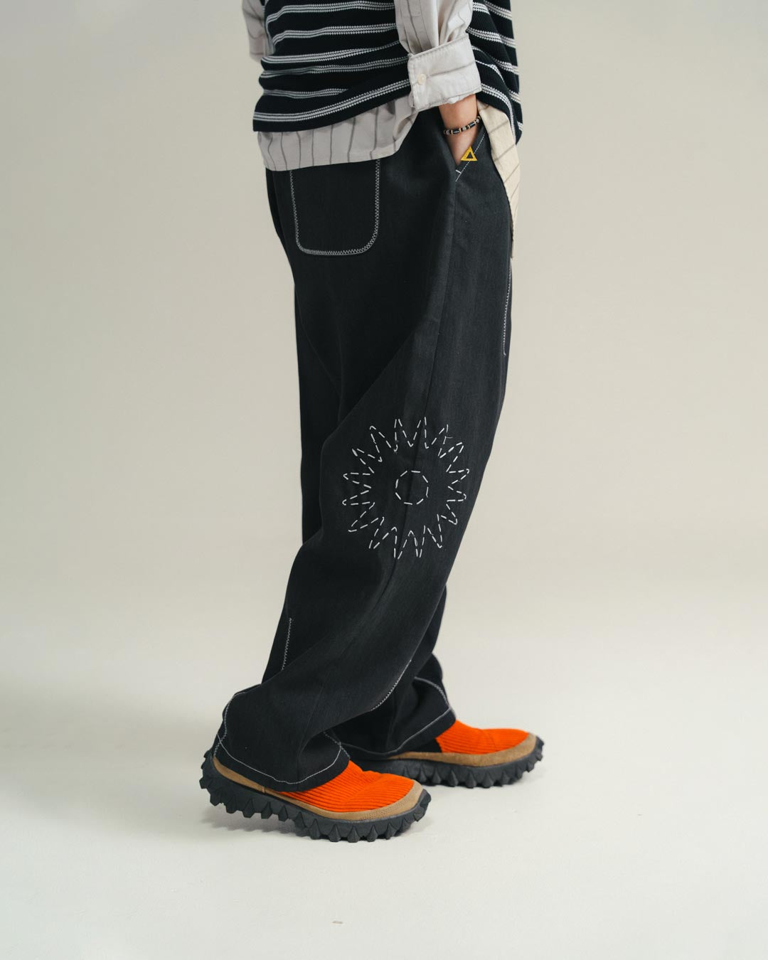 SOLAR DENIM TROOPER PANTS