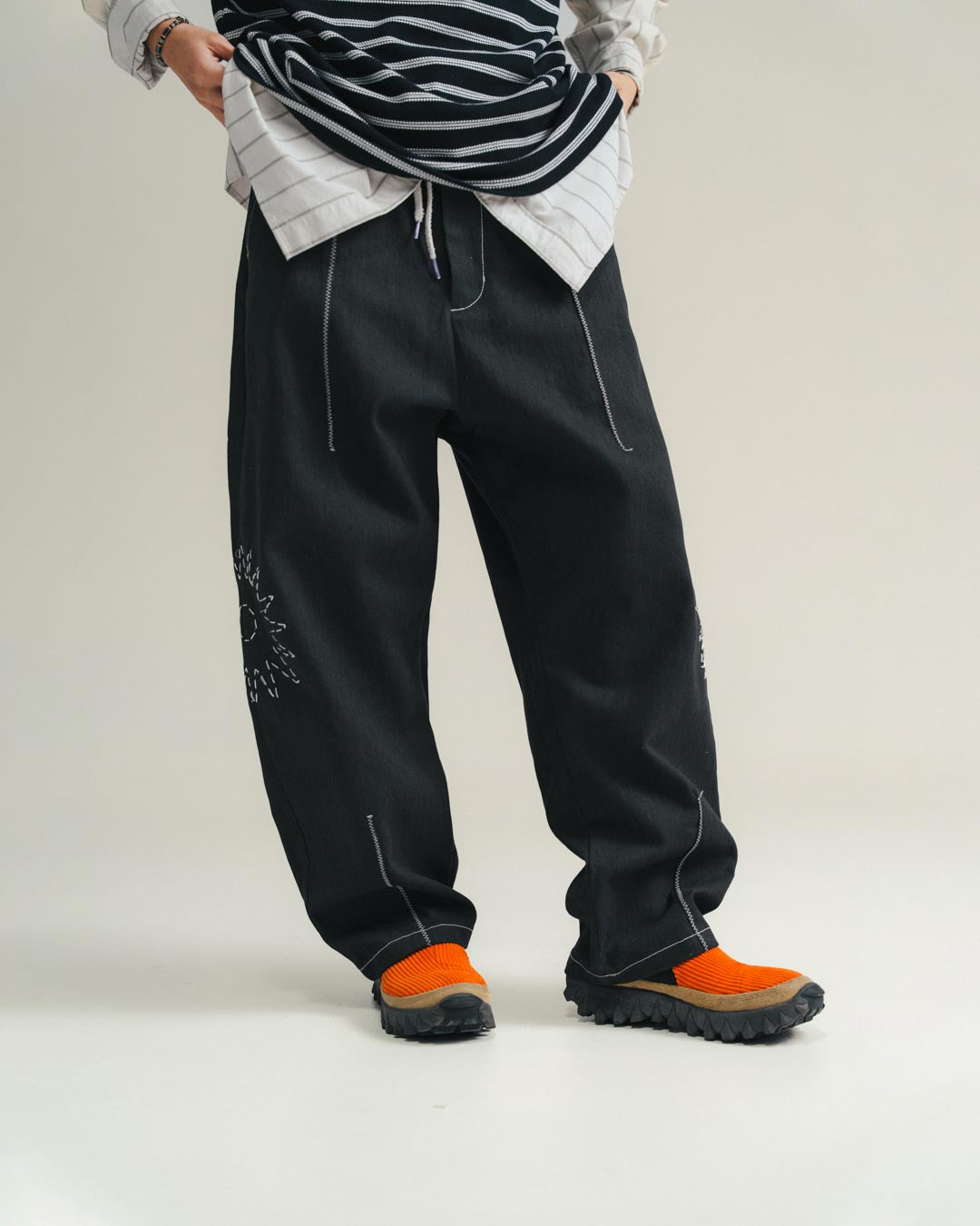 SOLAR DENIM TROOPER PANTS