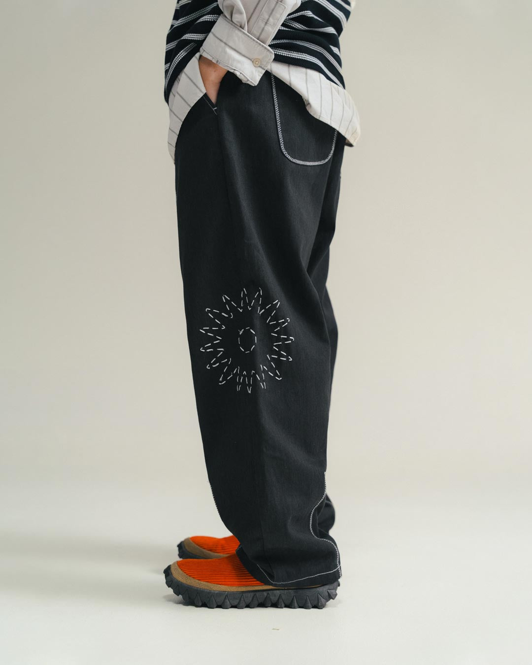 SOLAR DENIM TROOPER PANTS