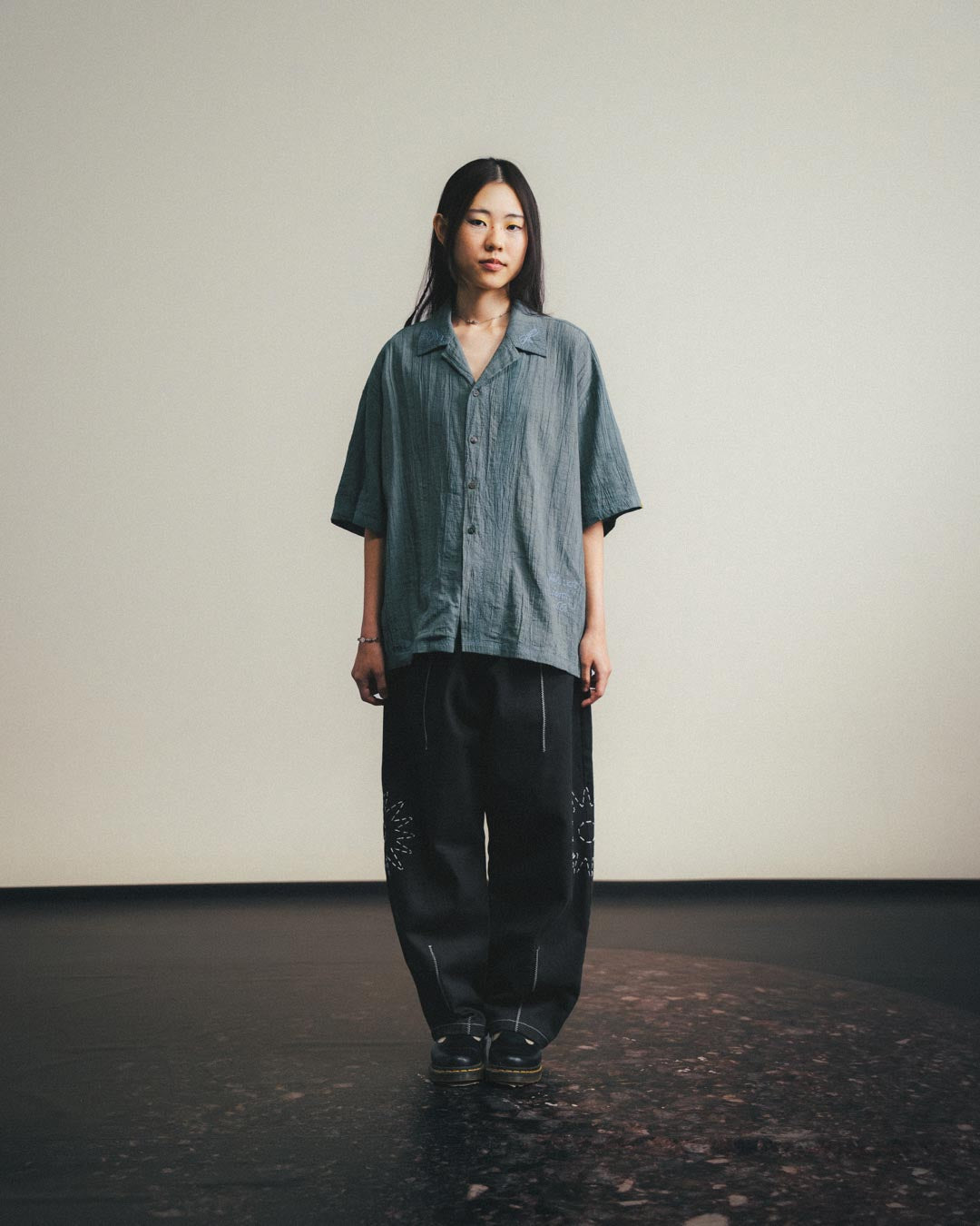 RELAXED EARTHY SHIRT