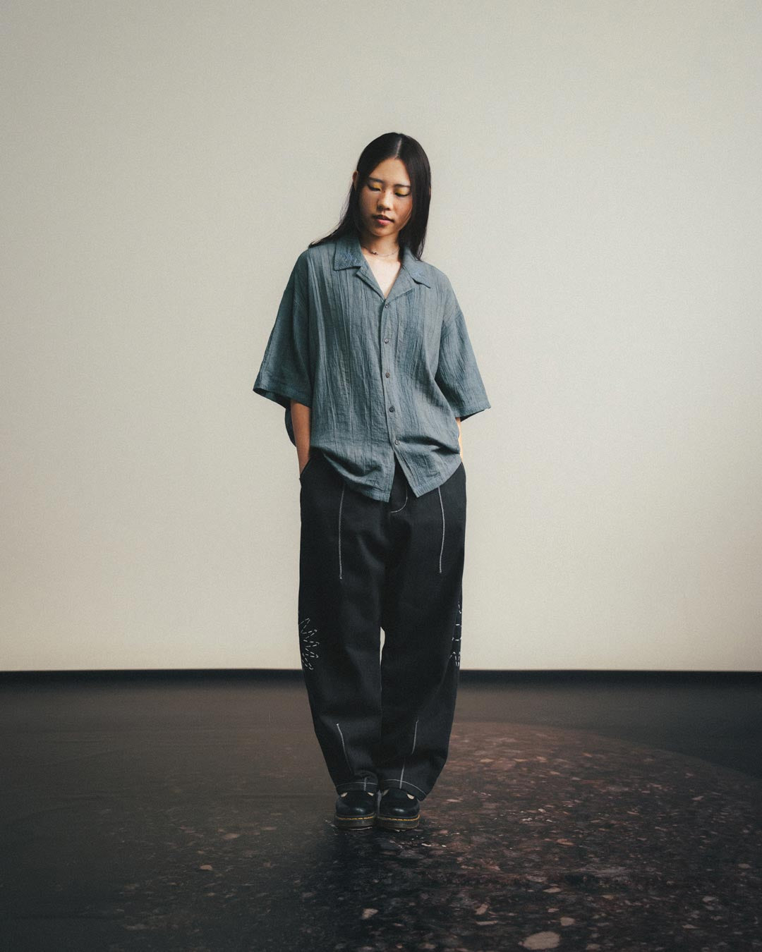 RELAXED EARTHY SHIRT