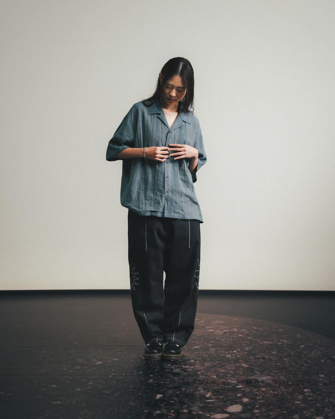RELAXED EARTHY SHIRT