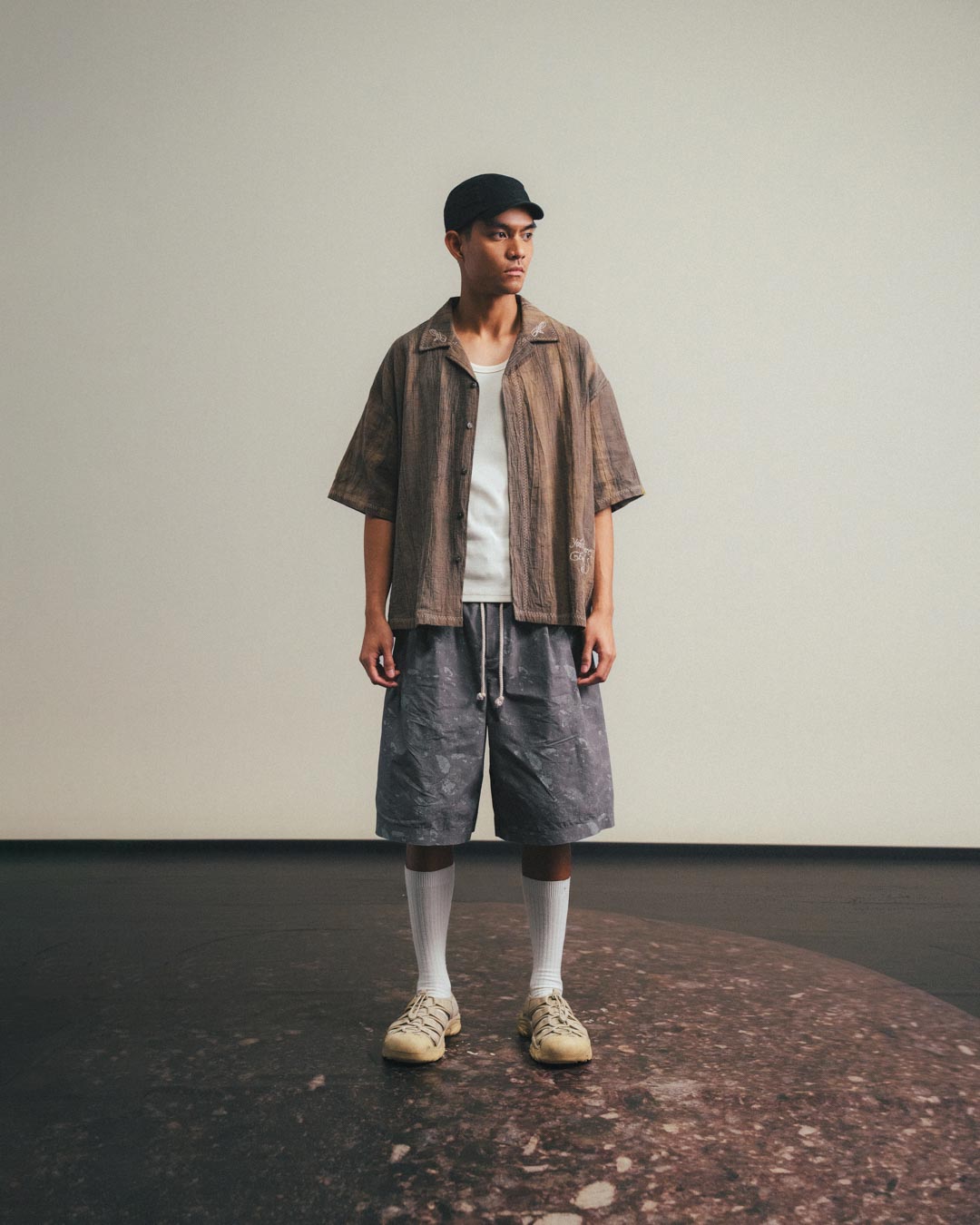 RELAXED EARTHY SHIRT