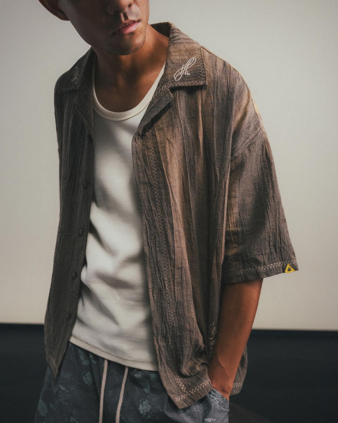 RELAXED EARTHY SHIRT