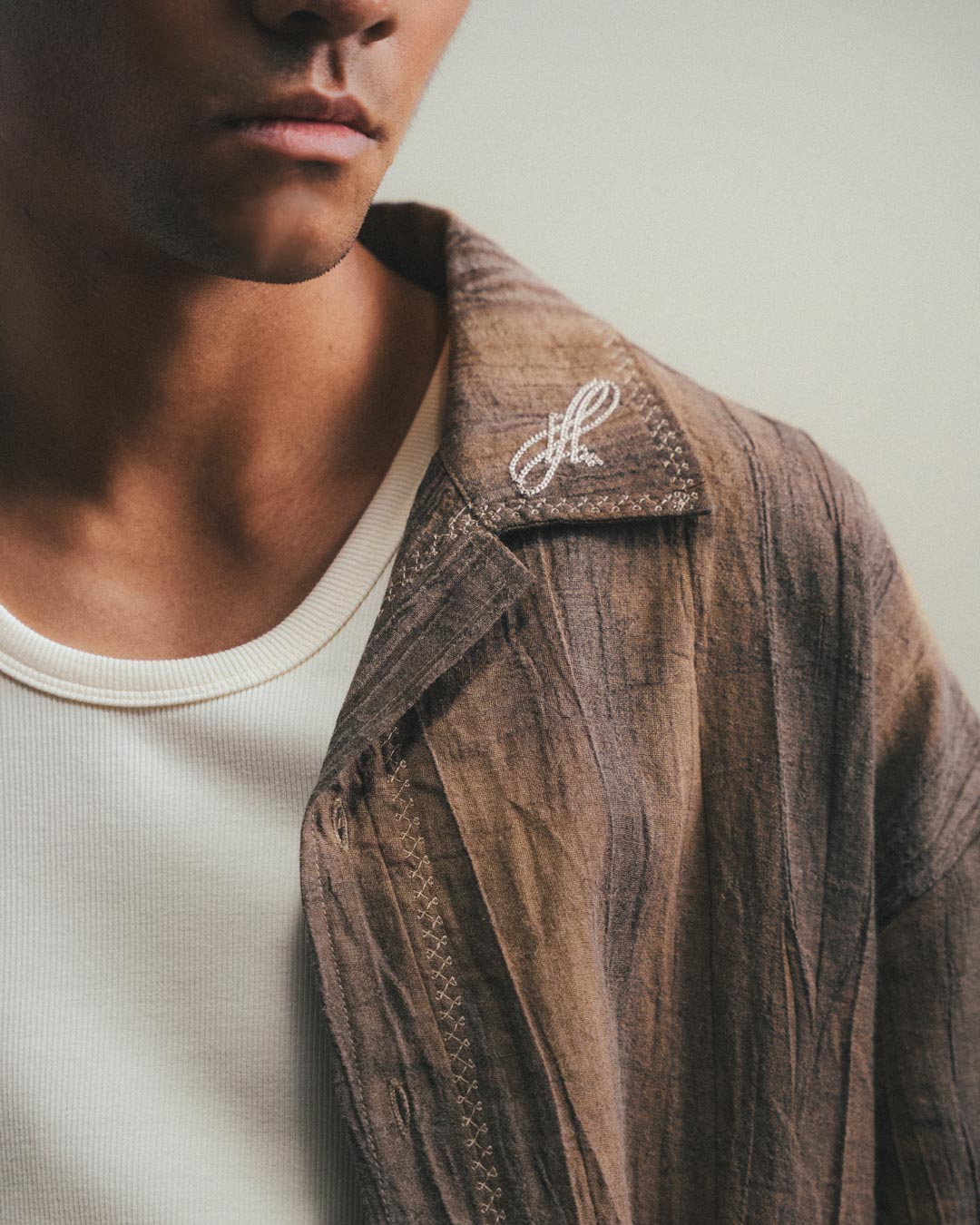 RELAXED EARTHY SHIRT