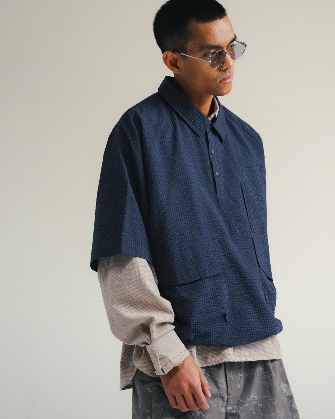 RAGLAN EASY OVERSHIRT