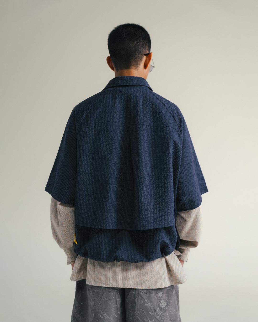 RAGLAN EASY OVERSHIRT