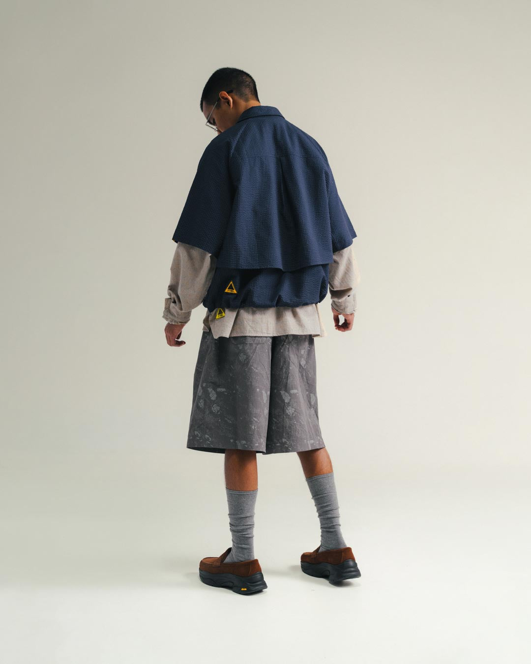 RAGLAN EASY OVERSHIRT