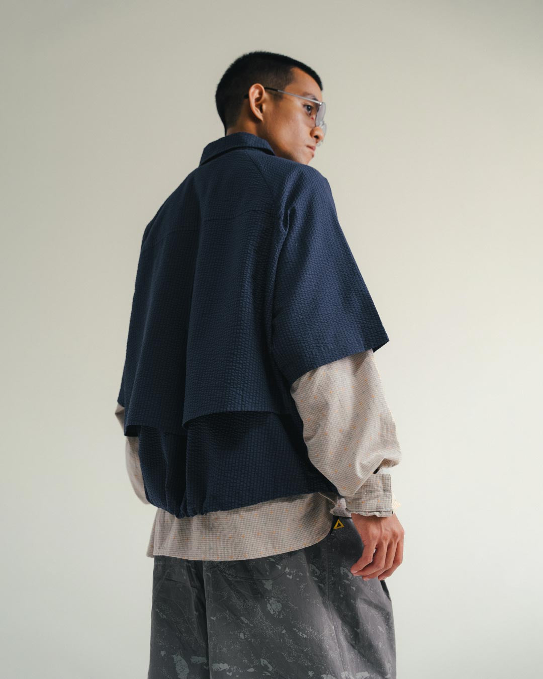 RAGLAN EASY OVERSHIRT