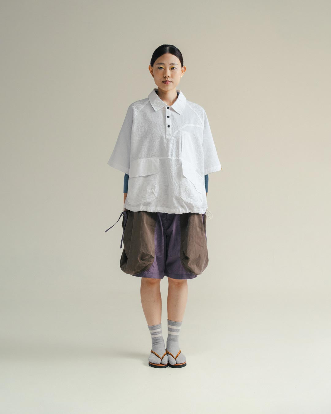 RAGLAN EASY OVERSHIRT